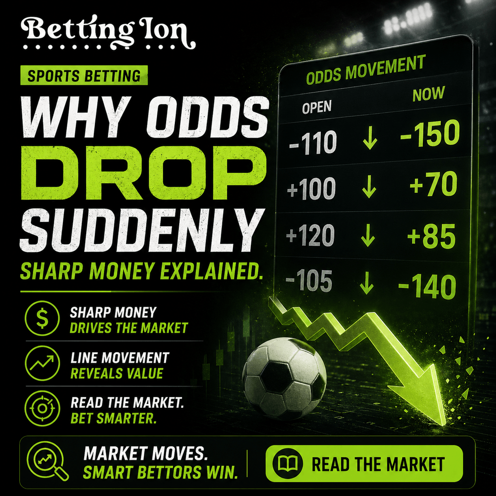 Why Odds Drop Suddenly image