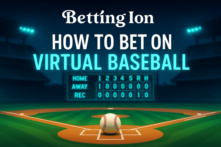 ⚾ How to Bet on Virtual Baseball: Rules and Winning Strategies image
