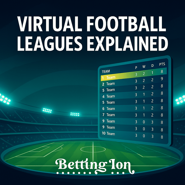 ⚽ Virtual Football Leagues Explained image
